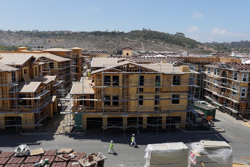 us-housing-starts-rise-in-october-on-multi-family-projects